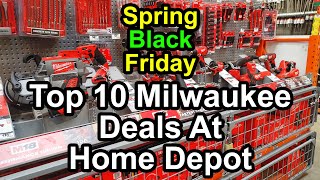 Crazy Milwaukee Tool Deals At Home Depot RUN