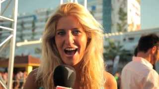Francesca Hull at Ushua a Ibiza Beach Hotel