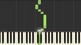 Theme from dying young - Teclado