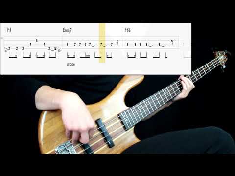 Alanis Morisette - Ironic (Bass Cover) (Play Along Tabs In Video)