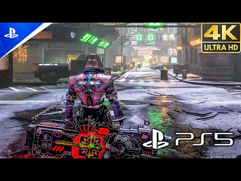 Gungrave GORE - 30 mins of PS5 Gameplay 4K 60FPS