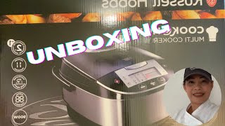 UnBoxing of Russell Hobbs Multicooker, Interesting
