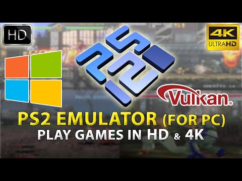 PCSX2 Emulator for Windows Full Setup and Play Any Game The Ultimate PS2 Emulator