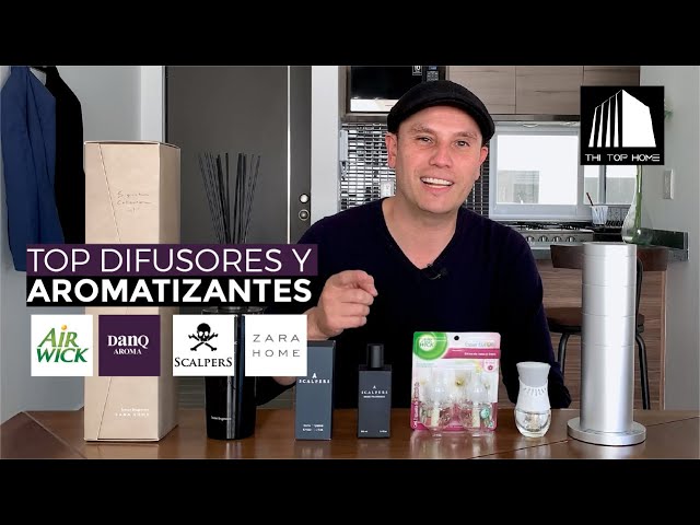 Vídeo relacionado con TIENDIFY - Ambientador Premium Línea SERENZEN Para Casa Y Hogar, 500 ml. Fragancia De Lujo, Duración Prolongada - Ambientador Para Salón, Dormitorio, Oficina etc... (Amour Pur)