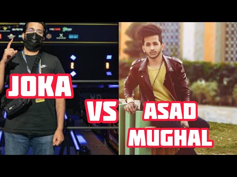 JOKA VS ASAD MUGHAL