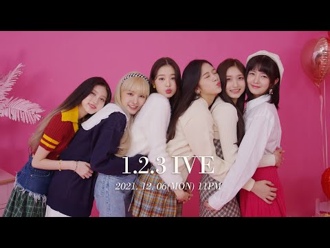 Thumbnail of the video: 1,2,3 IVE TEASER #1