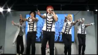 20150831アルスマグナ 臨時授業 「ひみつをちょーだい」Dance部份