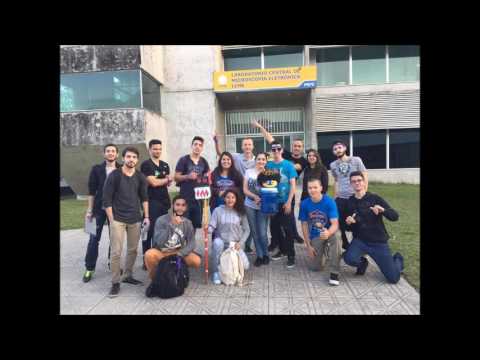 Eng. Eletrônica trote integrado CTC 16.2 Manking of