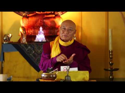 Complete Dzogchen Teaching on Karma Lingpa's "Beholding Naked Awareness"