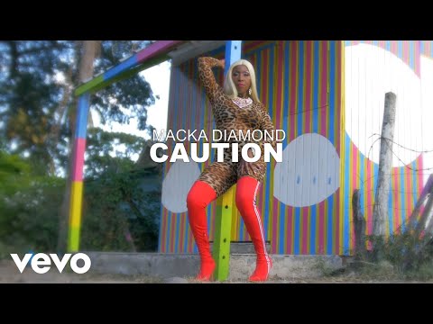 Macka Diamond - Caution (Official Music Video)