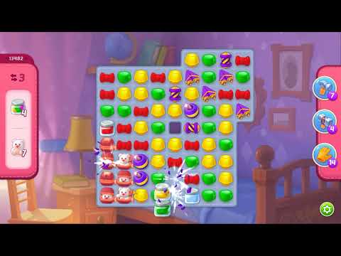 Homescapes Level 13482 No Boosters Gameplay #Bubunka