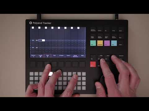 Polyend Tracker Tabletop Sampler, Wavetable Synthesizer and ...