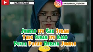 Download lagu Status wa keren_ punya pacar serasa jomblo mp3