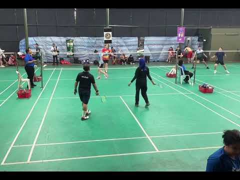 Badminton LSJ 3 R32 Mixed Double SemiPro Tournament - Ting Wen Xuan / Ting Ke Ying 30.07.2023