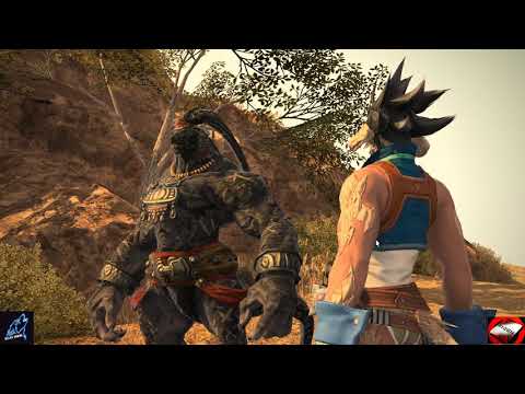 FFXIV - Taking The Black (Black Mage Unlocked Lvl 30)