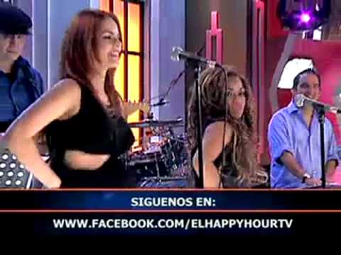 Randy y El Chavo cantan en El Happy Hour - AméricaTevé