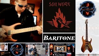 SOILWORK - Observation Slave + Unofficial Tab (Guitar Performance by Jan Výborný) (2016)