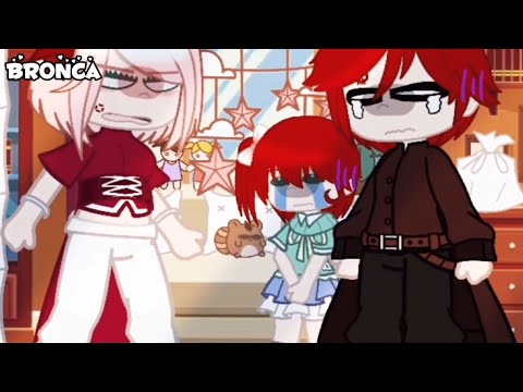 🍒 • Bronca • 🍒 || Meme - Gacha Club || [Família GaaSaku]