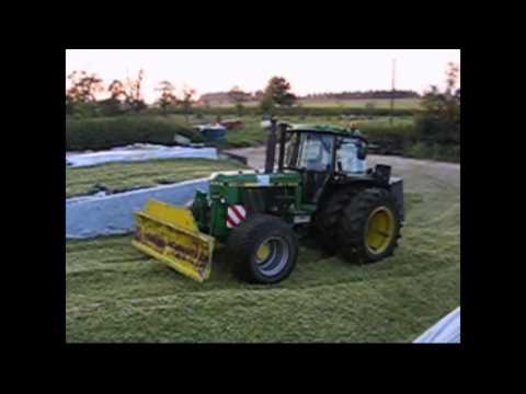 Lu Flaskamp Maisernte 2005