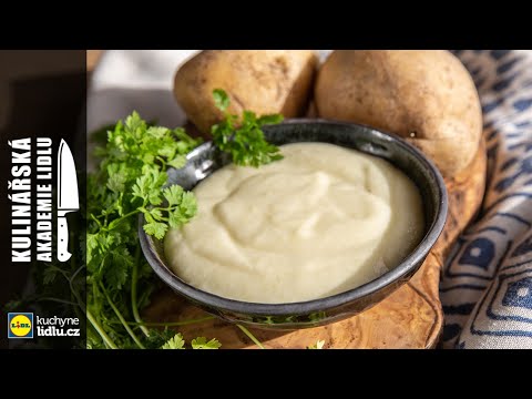 Bramborová kaše - Roman Paulus - Kulinářská Akademie Lidlu