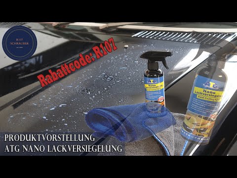 ATG Nano Lackversiegelung - Autopflege