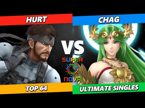 Supernova 2025 - Hurt (Snake) Vs. Chag (Palutena) Smash Ultimate - SSBU