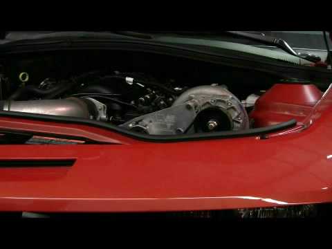 Vortech Supercharged 2010 Camaro SS Teaser