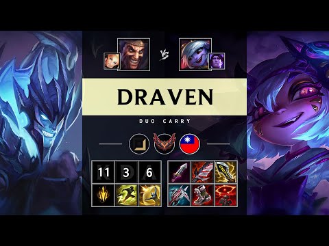 Draven ADC vs Tristana - TW Grandmaster Patch 25.12