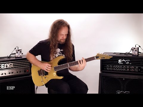 ESP Guitars: LTD M-1 Custom '87 Demo by Jamie Hunt