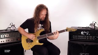 Video thumbnail for ESP Guitars: LTD M-1 Custom '87 Demo by Jamie Hunt by ESP Guitars USA