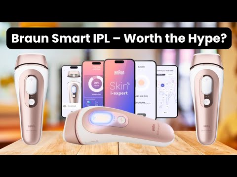 Braun Smart IPL Pro 7 Full Review | At-Home Laser Hair Removal That Actually Works!