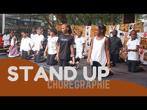 Stand Up #chorégraphie #CM1 #CM2 #harriettubman