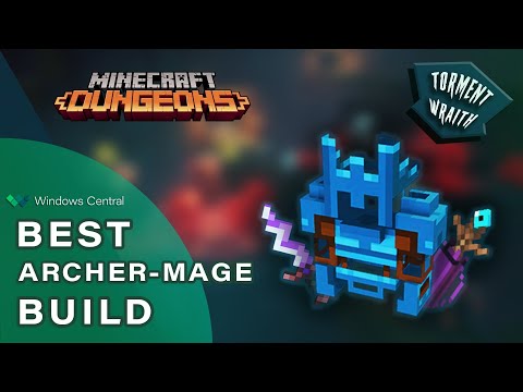 Minecraft Dungeons: Best Archer-Mage Build (Torment Quiver)