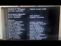 Stuart Little 1999 End Credits
