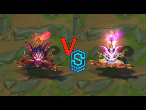 Nightbringer Yuumi VS Heartseeker Yuumi