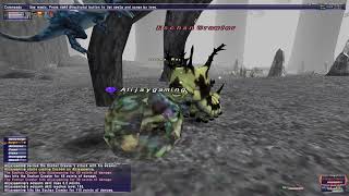 FFXI Retail - DRG/BLU solo exp: Escha Zi Tah