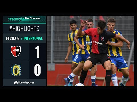 NEWELL'S 1 - 0 ROSARIO CENTRAL I Resumen del partido I #TorneoProyección Sur Finanzas Apertura