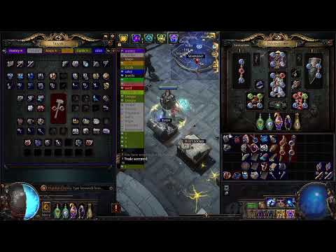 [POE 3.13] Hierophant Stormbind Totem Build - NO Commentary [4]