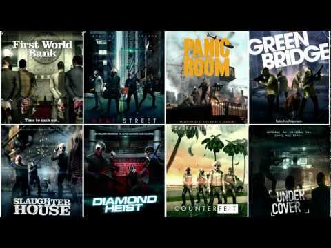 PAYDAY: THE HEIST - MAIN MENU BETA