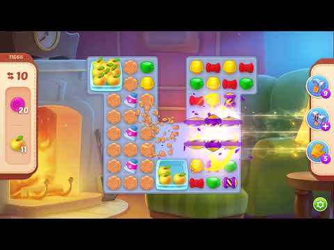 Homescapes Level 11666 No Boosters Gameplay #Bubunka