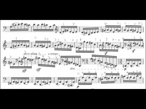 György Ligeti: Sonata for Solo Cello [w/ score]
