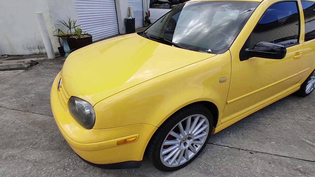 2003 VW GTI 20TH ANNIVERSARY