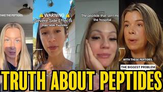 The Peptide Trend Is Getting Scary… The Beauty Risk Nobody Talks About