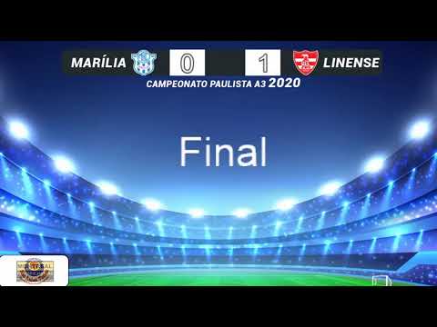 MARILIA X LINENSE 25 01 2020