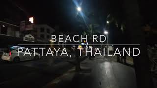 You Won’t Believe What Happens on Pattaya Beach Road 😱