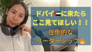 経営者必須!!意外と知られていないドバイの経営戦略に萌。