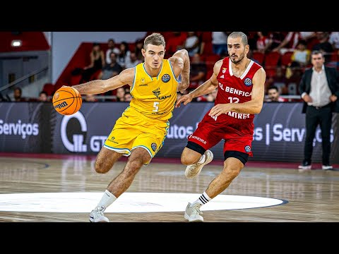 Žiga Samar 9 PUNKTE & 10 ASSISTS gegen Benfica | ALLE Highlights