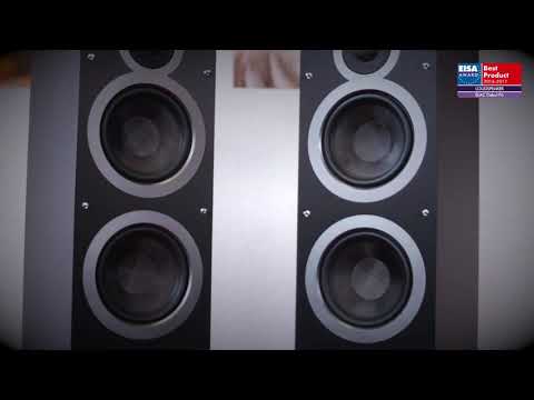 EISA AWARDS. BEST LOUDSPEAKER 2016-2017 - ELAC Debut F6 - Audiomaxx India