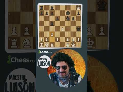 Ajedrecista DEPLORABLE juega el GAMBITO JEROME 💥