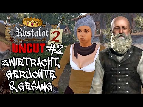 Zwietracht, Gerüchte & Gesang ⚔️ Rustalot 2 👴🏻 [Tag 2/6 | Uncut | Twitch Wiederholung]